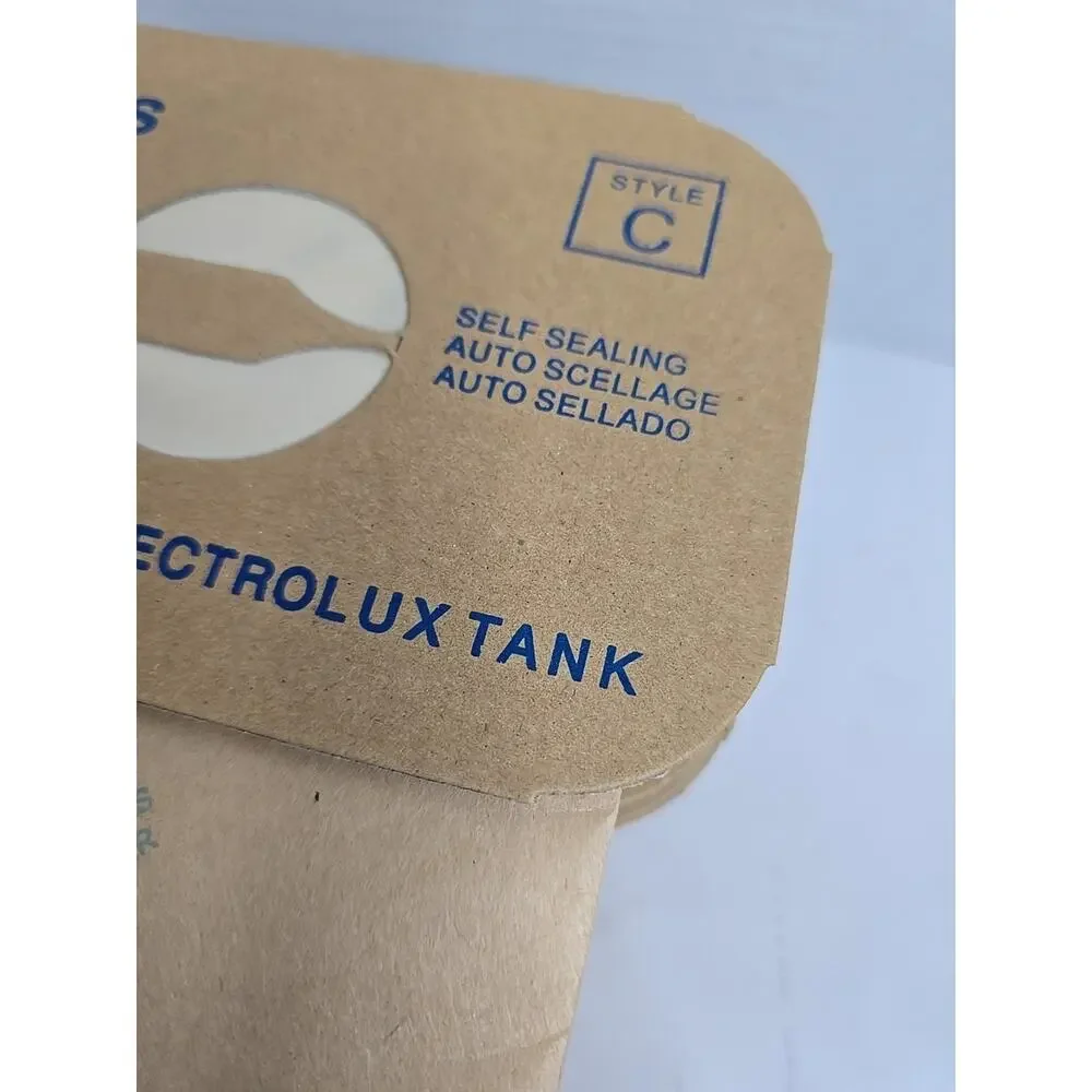 26 Air plus Bags for Electrolux Canister Vacuum Cleaner Style C 4 Ply Bags